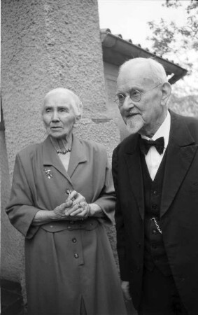 Diamantene Hochzeit des Ehepaares Amalie und Josef Albert.