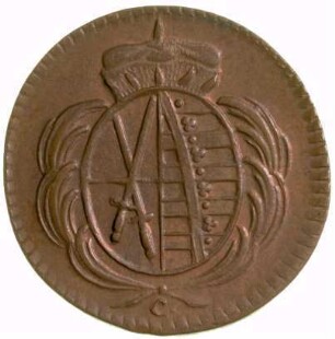 Münze, Heller, 1780