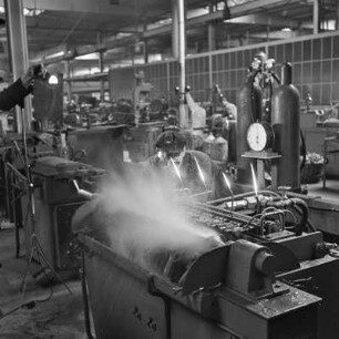 Schweißgerät bei Borgward
