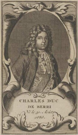 Bildnis des Charles, Duc de Berri