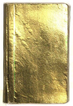 Goldenes Skizzenbuch von Sissi Brentano