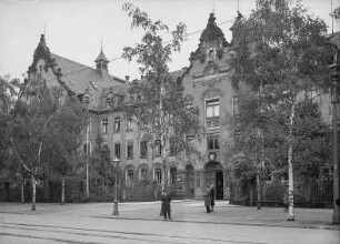 Dresden-Johannstadt, Fürstenstraße (heute: Fetscherstraße) 74. Städtisches Krankenhaus Johannstadt (heute: Universitätsklinikum "Carl Gustav Carus" Dresden; 1898-1901, E. Bräter)