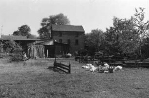 Ruhland-Naundorf. Pößnitzmühle