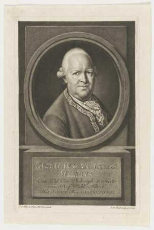 Bildnis des Georgivs Andreas Willivs