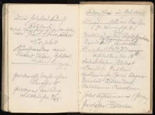Skizzenbuch: Rathaus, Duderstadt, Goslar, Göttingen: Rathaus Goslar. Erläuterungen