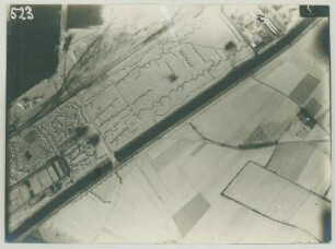 Foto des Gent-Terneuzen-Kanals bei Evergem (Luftbild)
