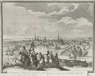 Kopenhagen auf der Insel Seeland