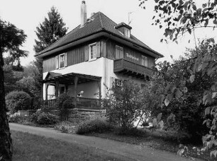 Gärtnerwohnhaus; Butzbach, Am Zipfen 10