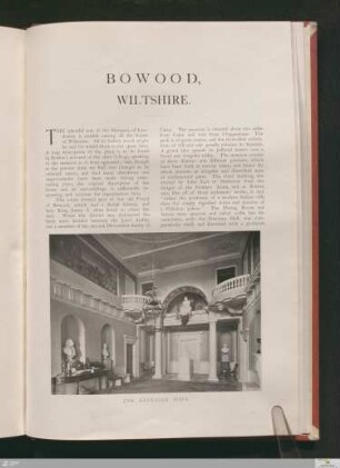 Bowood, Wiltshire