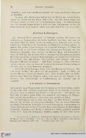 ⟦Großleinungen⟧