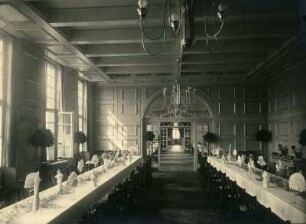Ausstellungsgebäude, Gaststätte
