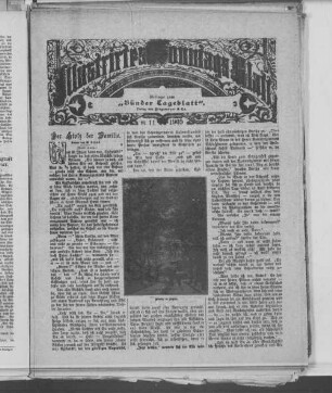 Illustriertes Sonntags-Blatt. 1901-1916