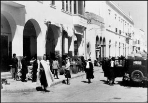 Sousse: modernes Stadtviertel