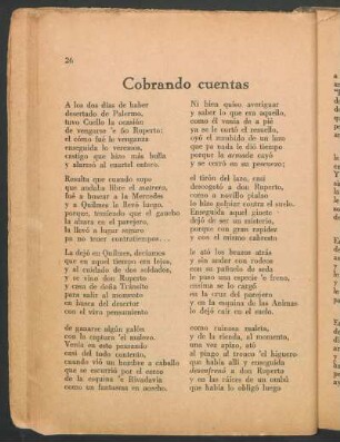 Cobrando cuentas