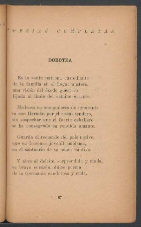 Dorotea