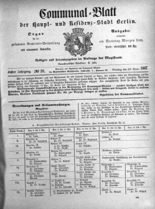 1867,39: No. 39, 29. September 1867