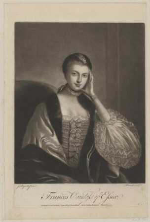 Bildnis der Frances of Essex