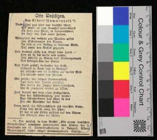 Otto Weddigen