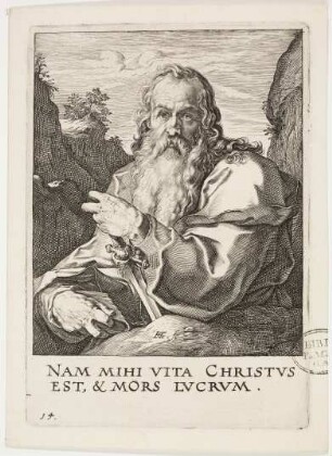 Der heilige Apostel Paulus