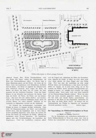 8: Zur Umgestaltung des Willibrordi-Kirchplatzes in Wesel : Entwurf