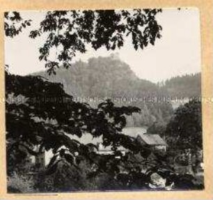 Burg Kynast bei Hermsdorf/Schlesien