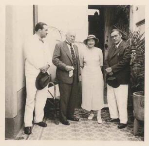 Guillermo Bodenbender, Juan Augusto Olsacher, Eva Schmieder, Juan Schneider