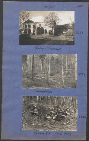 Flandern 1917 - S,m.g. Stellung