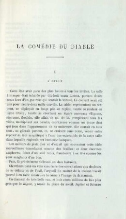 La comédie du diable