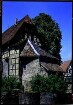 Michelstadt: Stadtmauer, Fachwerkgiebel