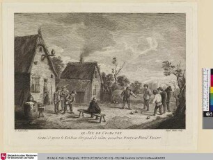 Le Jeu de Cochonet