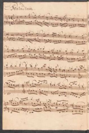 Präludien und Fugen; cemb; h-Moll; BWV 869