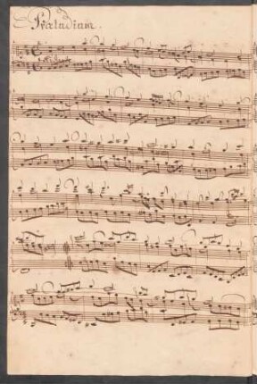 Präludien und Fugen; cemb; h-Moll; BWV 869