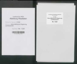 Überprüfung der Waldemei-Teilung zu Hemmerde