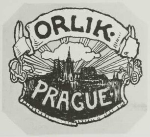 Exlibris "Prague"