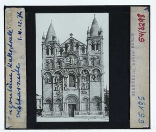 Angoulême, Kathedrale Saint-Pierre : Außenansicht von W