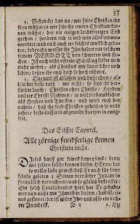 Das Eilffte Capittel. - Das Zwantzigste Capittel.