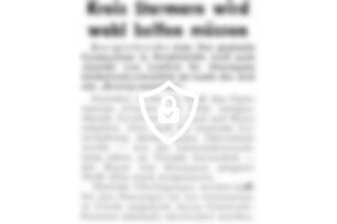 Kreis Stormarn wird wohl helfen müssen