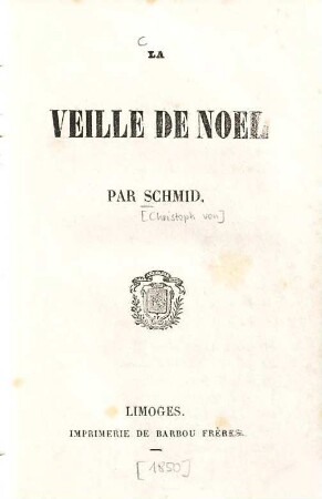 La veille de noël