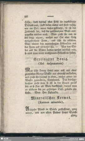 Gereinigter Honig