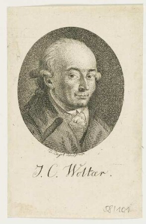 Bildnis des J. C. Woltaer