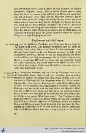 Christentum und Heidentum