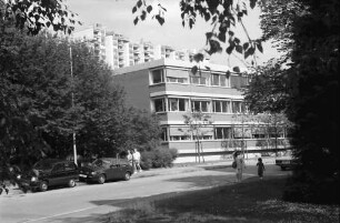 Freiburg; Landwasser: Rechenzentrum und Hochhaus Landwasser Nord