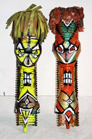 Maske II rot