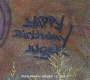 HAPPY Birthday JUgeR