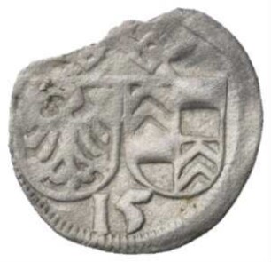 Fundmünze, Pfennig (einseitig), 1515