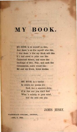 My Book