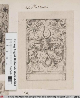 Wappen der Familie Flechtner.