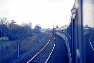 Strecke Hamburg - Büchen