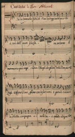 Sù la tremola fronda; S, b.fig; g-Moll