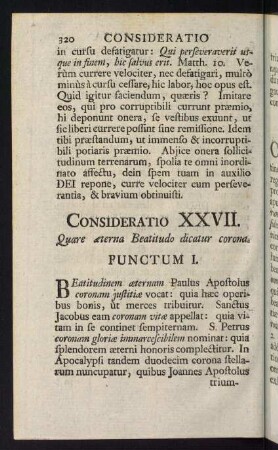 320-336, Consideratio XXVII. - Consideratio XXX.